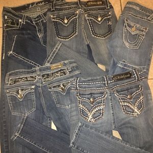 LA IDOL skinny size 5